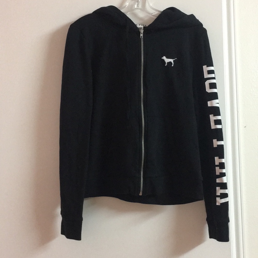 Victoria secret black jacket